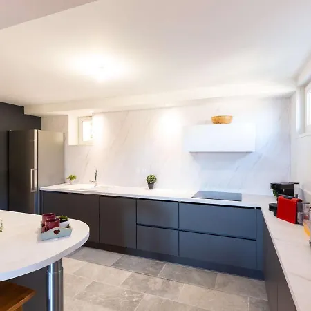 Typique Renove A Soulan, 4 Chambres, 9 Pers. - Fr-1-296-349 Шале