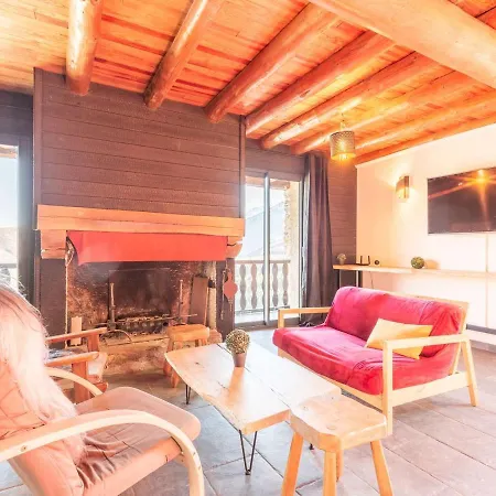 Rénové à Soulan Pour 9 Personnes, Vue Montagne - Fr-1-296-349 * Saint-Lary-Soulan