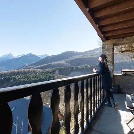 Chalet Rénové à Soulan Pour 9 Personnes, Vue Montagne - Fr-1-296-349 *