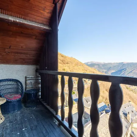 Rénové à Soulan Pour 9 Personnes, Vue Montagne - Fr-1-296-349 Chalet