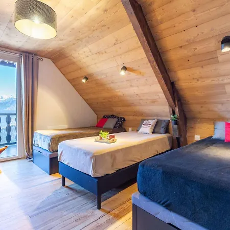 Chalet Rénové à Soulan Pour 9 Personnes, Vue Montagne - Fr-1-296-349