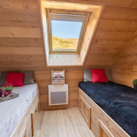 Chalet Rénové à Soulan Pour 9 Personnes, Vue Montagne - Fr-1-296-349 *