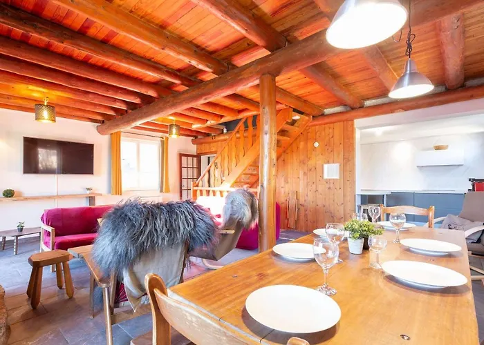 Typique Renove A Soulan, 4 Chambres, 9 Pers. - Fr-1-296-349 샬레 생라리술랑