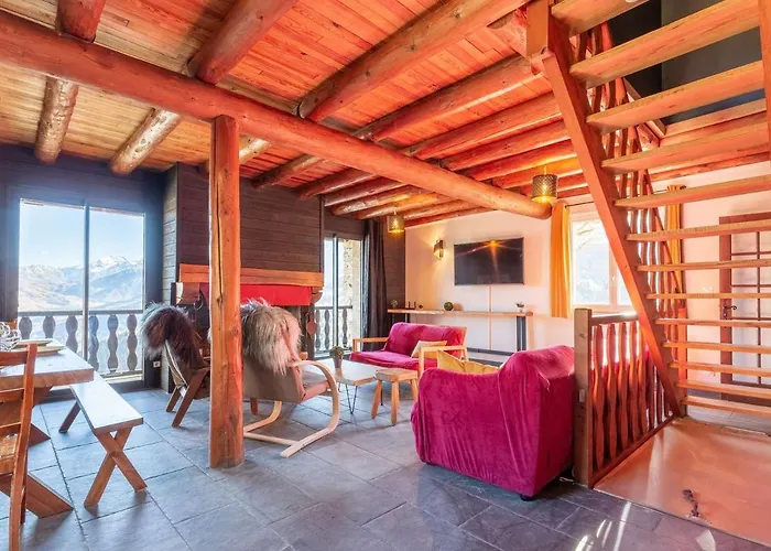 Typique Renove A Soulan, 4 Chambres, 9 Pers. - Fr-1-296-349 * 생라리술랑