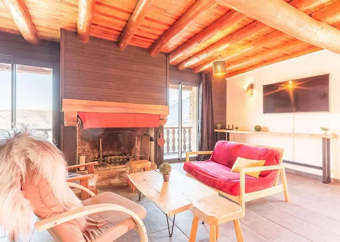 Typique Renove A Soulan, 4 Chambres, 9 Pers. - Fr-1-296-349 * 생라리술랑