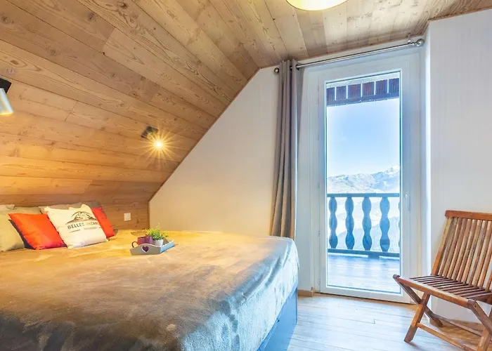 Typique Renove A Soulan, 4 Chambres, 9 Pers. - Fr-1-296-349 샬레 생라리술랑