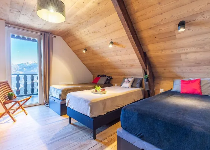 샬레 Typique Renove A Soulan, 4 Chambres, 9 Pers. - Fr-1-296-349