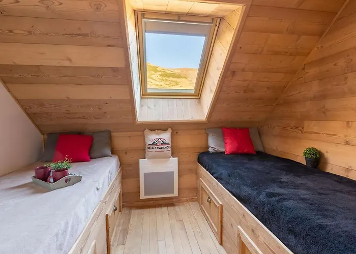 샬레 Typique Renove A Soulan, 4 Chambres, 9 Pers. - Fr-1-296-349 *