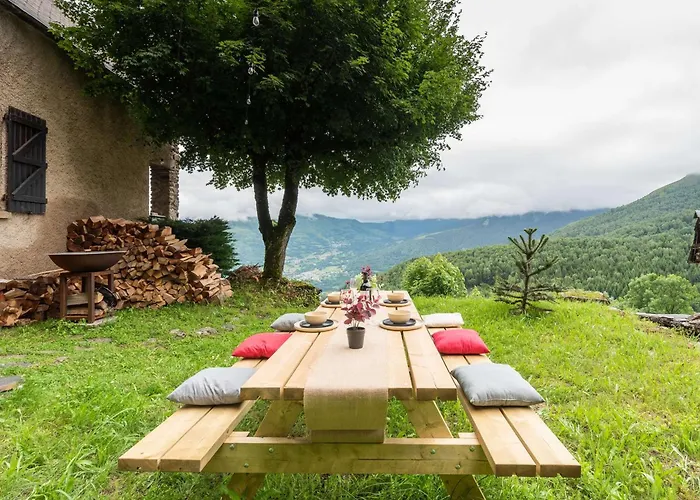 샬레 Typique Renove A Soulan, 4 Chambres, 9 Pers. - Fr-1-296-349